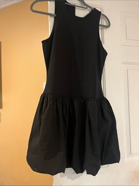 Mango bubble dress nwt